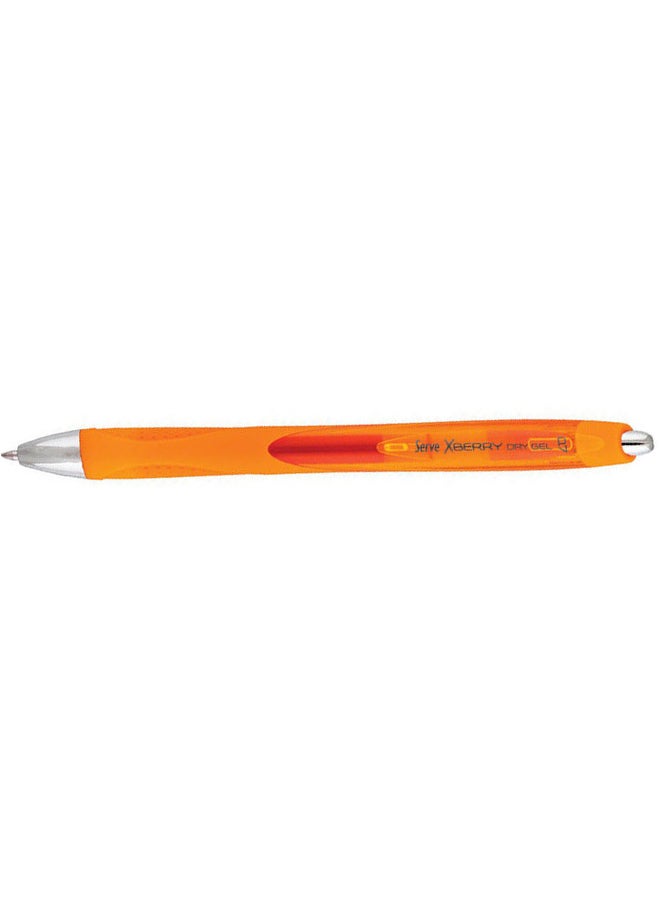 Serve X Berry Gel Pen- Sv-Xbrgely7-05 Orange - Image 2