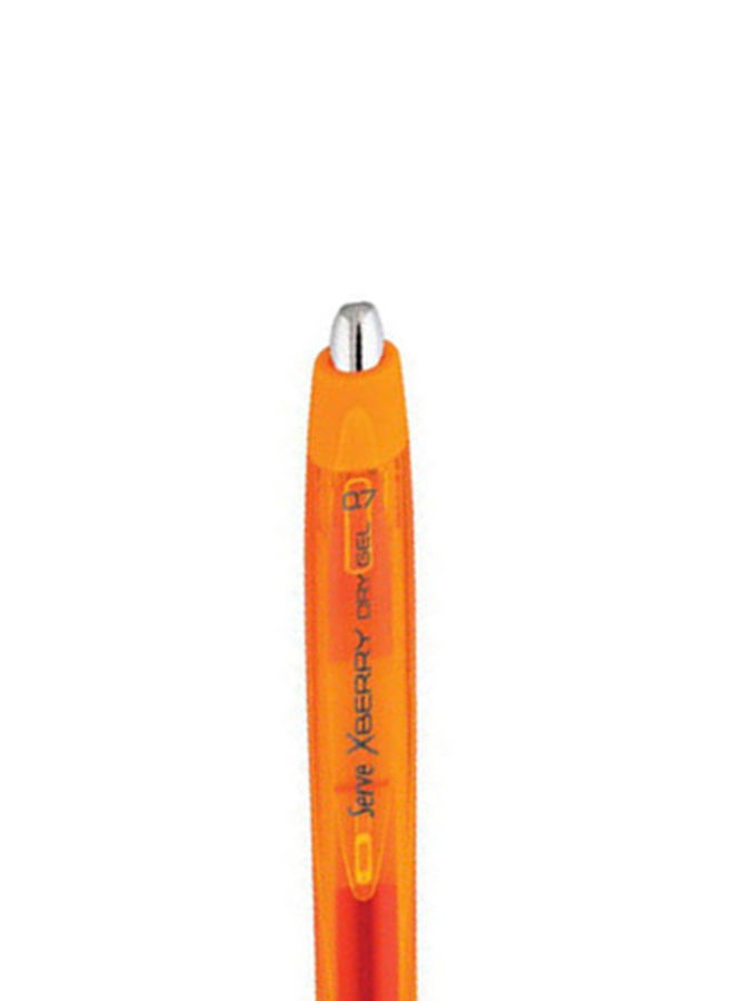 Serve X Berry Gel Pen- Sv-Xbrgely7-05 Orange - Image 5