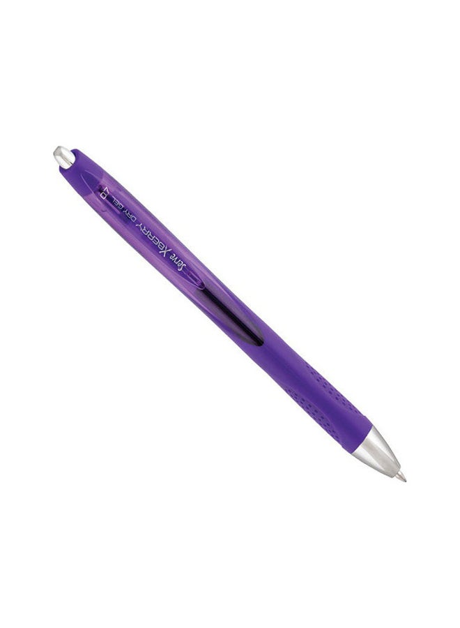 Serve X Berry Gel Pen- Purple- Sv-Xbrgely7-07 Purple - Image 3
