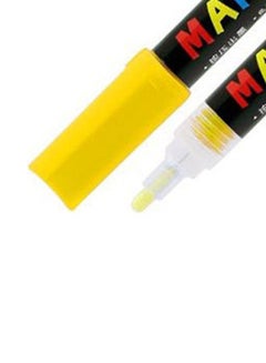 M&G Yellow Acrylic Marker 2Mm Ink Black-Yellow  - Image 4
