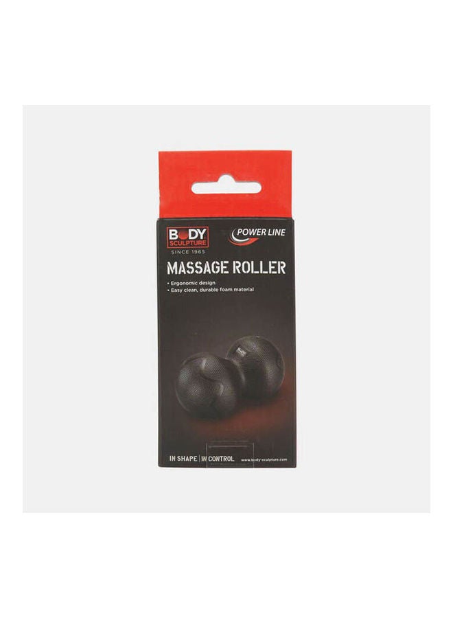 BODY SCULPTURE Massage Roller 12x24cm  - Image 2
