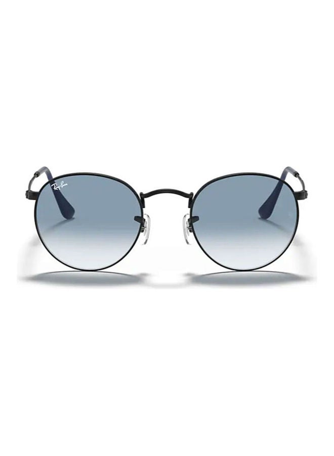 Ray-Ban Round Flat Sunglasses RB3447 Lens Size 53mm - Image 2
