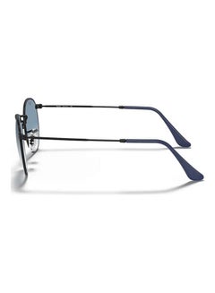 Ray-Ban Round Flat Sunglasses RB3447 Lens Size 53mm  - Image 4