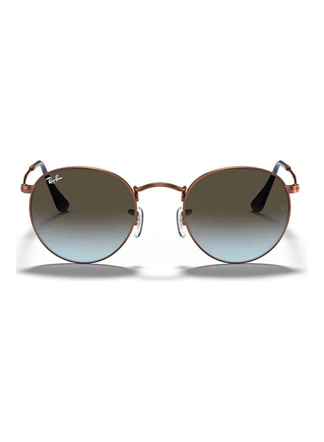 Ray-Ban Round Flat Lense Sunglasses Lens Size 53mm - Image 3
