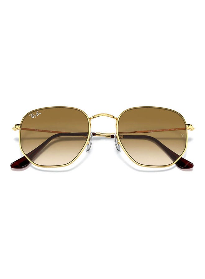 Ray-Ban - Hexagonal Flat Lenses Sunglasses Lens Size 54mm - Image 1