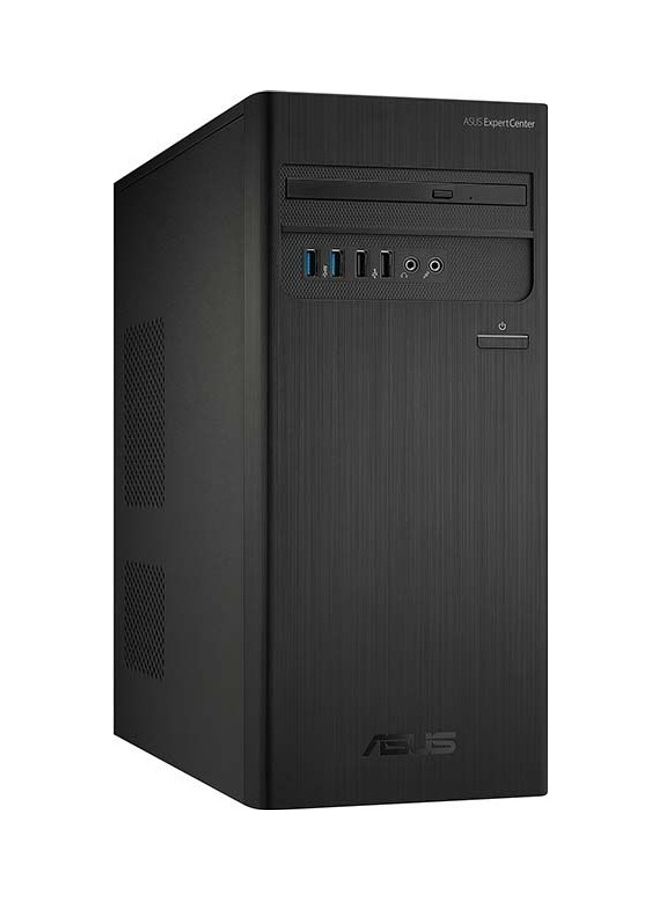 ExpertCenter D500TC Tower PC, Core i3-10105 Processor/4GB RAM/1TB HDD + 128GB SSD/Intel HD Graphics/Free Dos Black