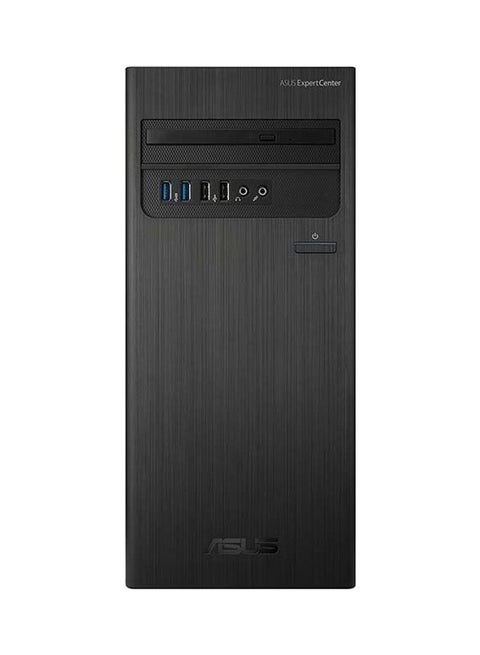 ExpertCenter D500TC Tower PC, Core i3-10105 Processor/4GB RAM/1TB HDD + 128GB SSD/Intel HD Graphics/Free Dos Black