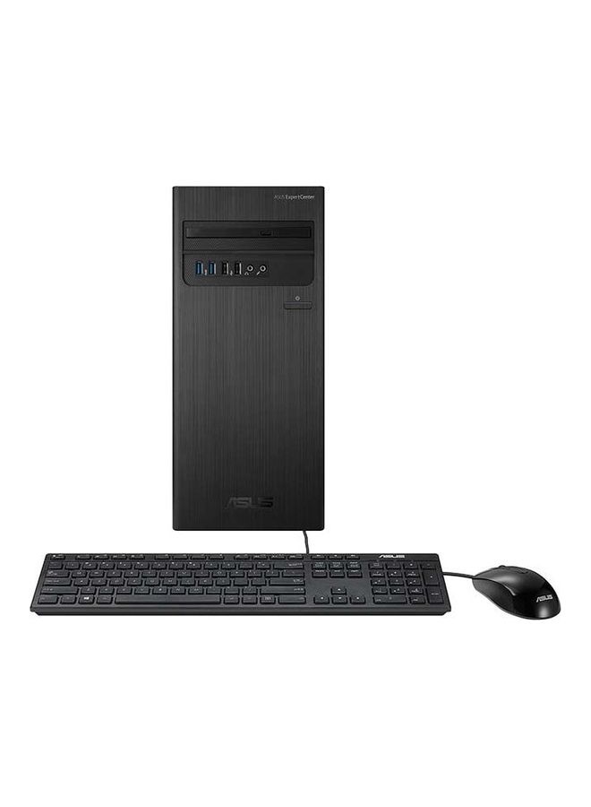 ExpertCenter D500TC Tower PC, Core i3-10105 Processor/4GB RAM/1TB HDD + 128GB SSD/Intel HD Graphics/Free Dos Black