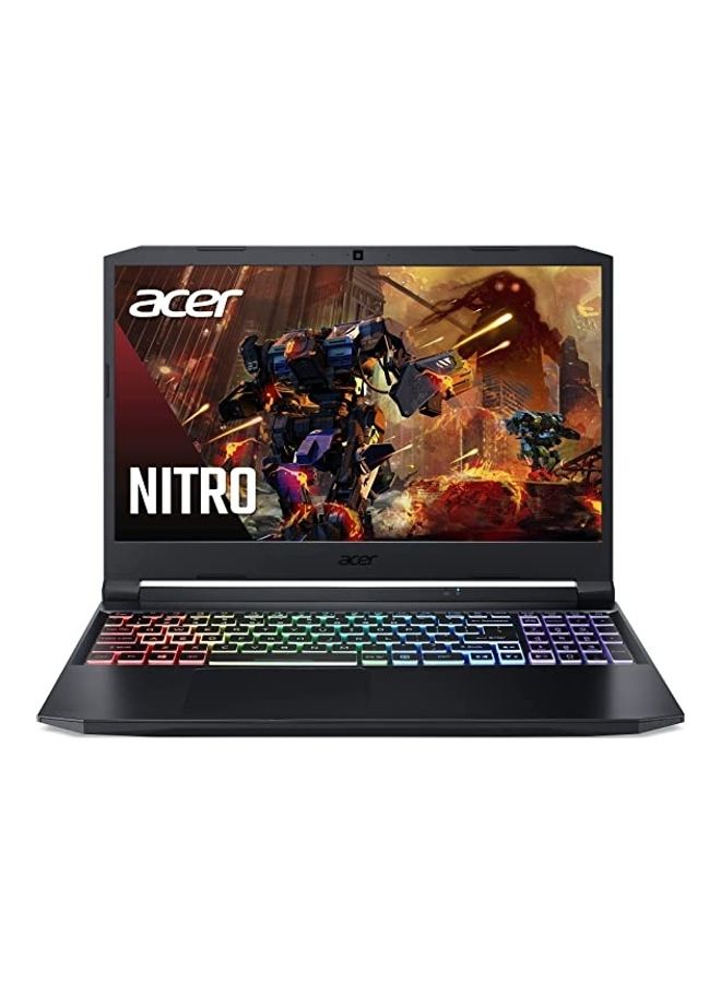 Acer Nitro 5 AN515 Gaming Notebook With 15.6-Inch Display, Core i9-119000H Processor/16GB DDR4/512GB SSD/6GB NVIDIA GeForce RTX 3060 Graphics Card/Windows 11 Home English black  - Image 1