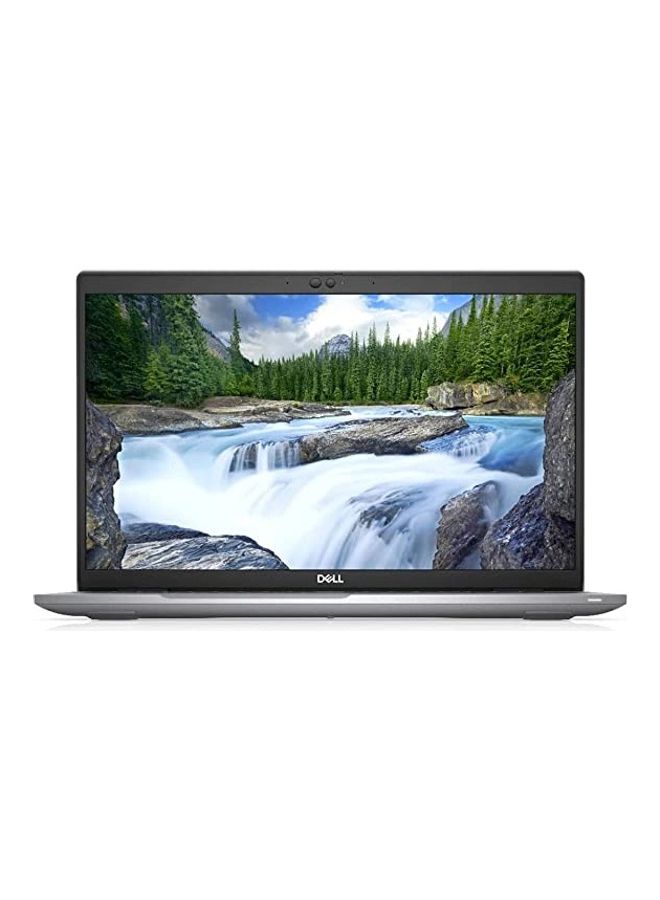 Latitude 5520 Laptop With 15.6-Inch Display, Intel Core i7 1185G7 Processor/16GB RAM/256GB SSD/Intel UHD Graphics/Windows 10 Pro English grey