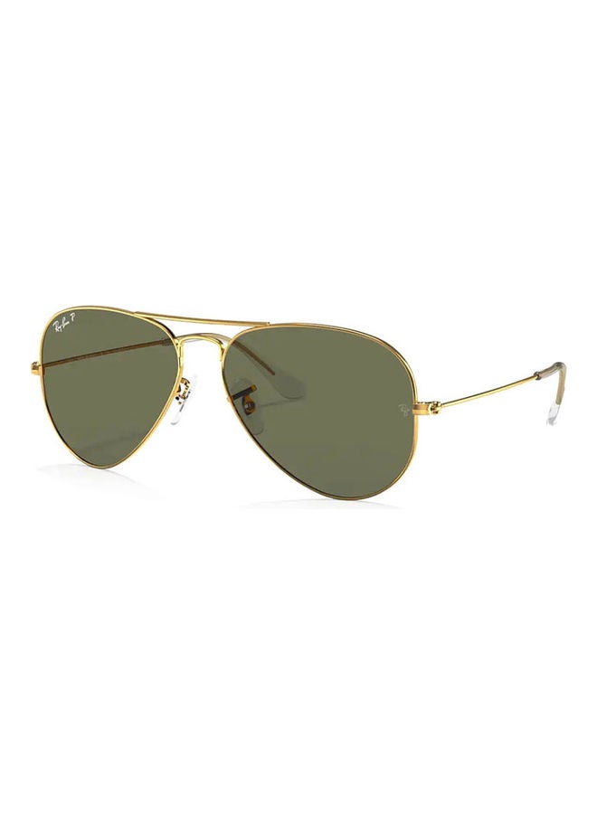 Ray-Ban Aviator Classic Polarized Sunglasses-Lens Size:62mm  - Image 1