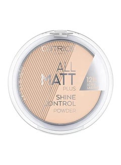 Catrice All Matt Plus Shine Control 025 Powder 10 grams 025 Sand Beige  - Image 2