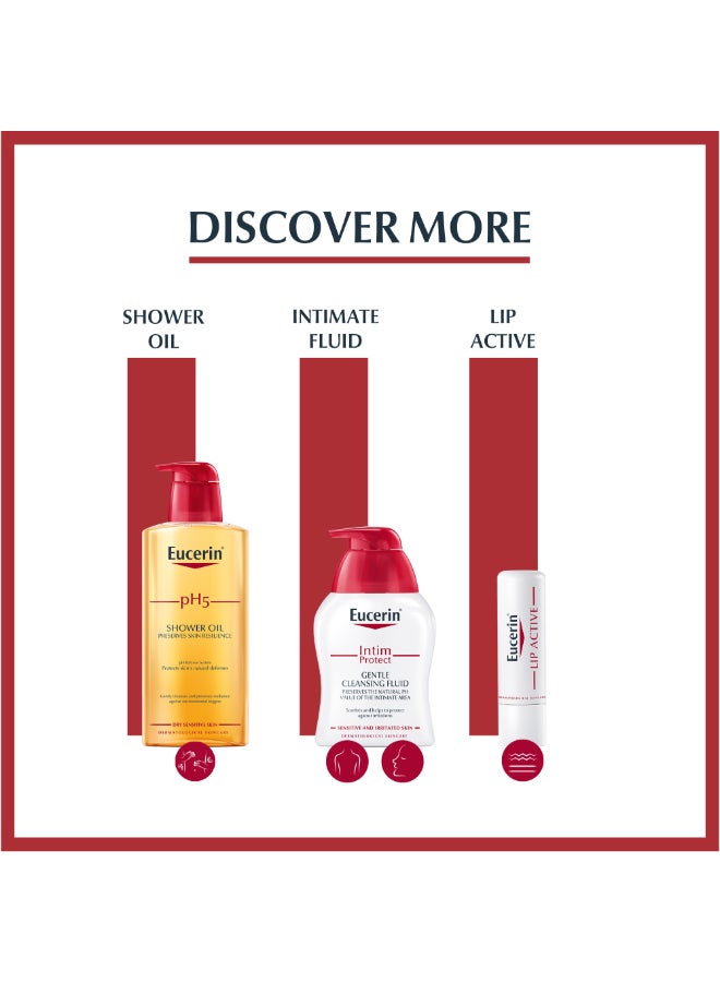 Eucerin - Body Lotion With Dexpanthenol And Hyaluronic Acid,Ph5 Moisture On Allergy-Prone Skin And Dry Sensitive Skin White 400ml - Image 1