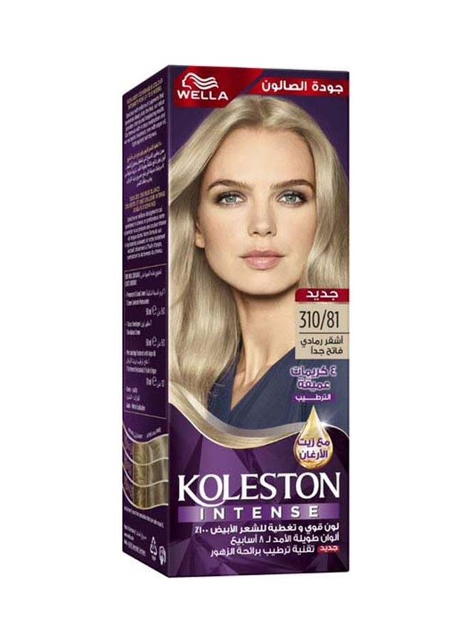 WELLA Koleston Intense 310/81 Ultra Light Ash Blonde 110ml 
