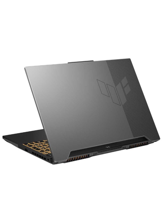 أسوس - كمبيوتر محمول للألعاب FX507ZC4-HN008 بشاشة FHD مقاس 15.6 بوصة ومعالج Core i7 وذاكرة وصول عشوائي 16 جيجابايت ومحرك أقراص SSD سعة 512 جيجابايت ونظام تشغيل DOS وبطاقة رسومات NVIDIA GeForce RTX 3050 سعة 4 جيجابايت - Image 1