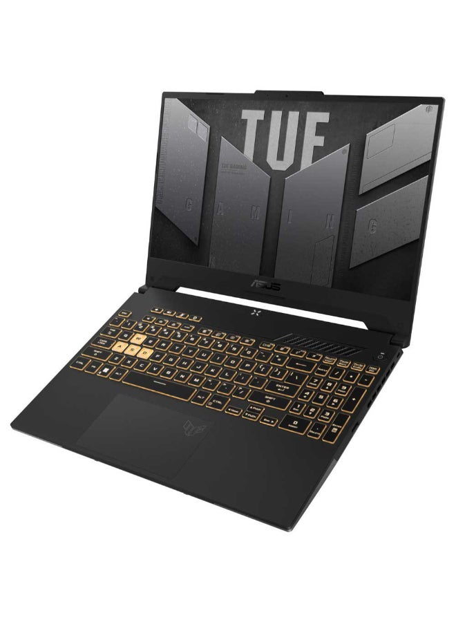 أسوس - كمبيوتر محمول للألعاب FX507ZC4-HN008 بشاشة FHD مقاس 15.6 بوصة ومعالج Core i7 وذاكرة وصول عشوائي 16 جيجابايت ومحرك أقراص SSD سعة 512 جيجابايت ونظام تشغيل DOS وبطاقة رسومات NVIDIA GeForce RTX 3050 سعة 4 جيجابايت - Image 1