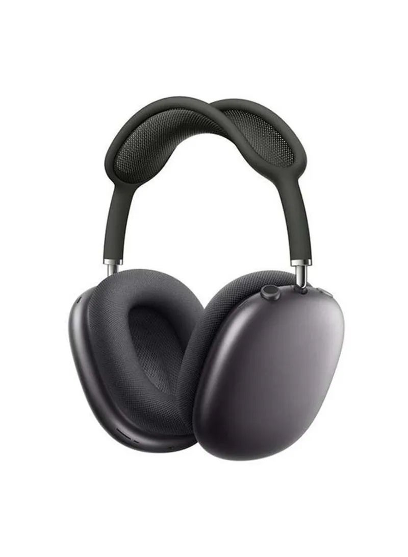 Apple - Renewed - AirPods Max Bluetooth Over-Ear Active Noise Cancellation Headphones Space Gray - Image 1