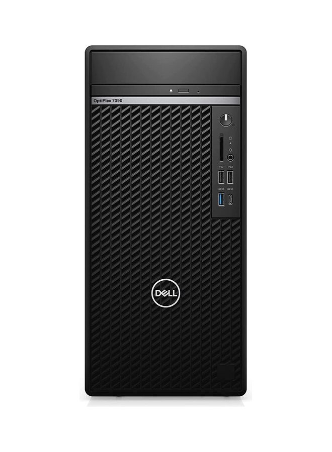 DELL OptiPlex 7000 7090 Desktop Computer - Intel Core i7 10700 Processor/16GB RAM/512GB SSD/Intel UHD Graphics black - Image 2