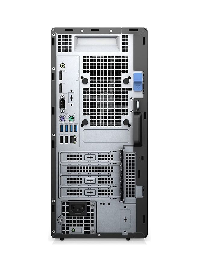 DELL OptiPlex 7000 7090 Desktop Computer - Intel Core i7 10700 Processor/16GB RAM/512GB SSD/Intel UHD Graphics black - Image 3