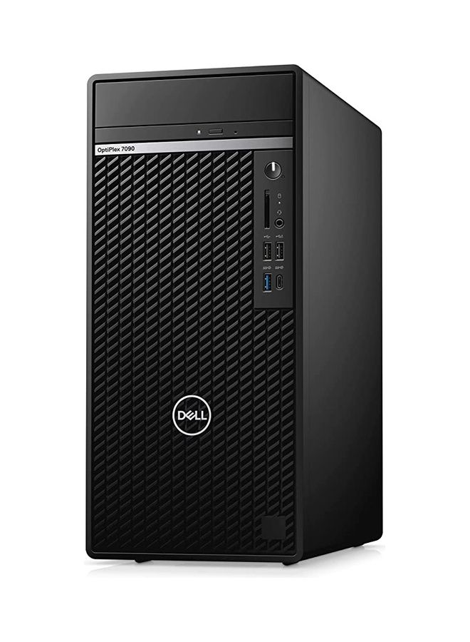 DELL OptiPlex 7000 7090 Desktop Computer - Intel Core i7 10700 Processor/16GB RAM/512GB SSD/Intel UHD Graphics black - Image 4