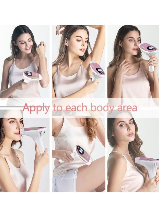 جهاز إزالة الشعر الدائم IPL للنساء والرجال 500000 ومضة بدون ألم