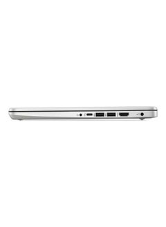 HP (Upgraded Version) Laptop 14s-dq5025ne, 14" FHD, 12th Gen Intel Core i5 processor, 8GB RAM, 512GB SSD, Intel Iris Xe Graphics, Windows 11 English Natural silver  - Image 3