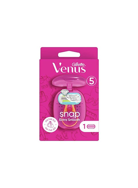 VENUS EXTRA SMOOTH SNAP Pink