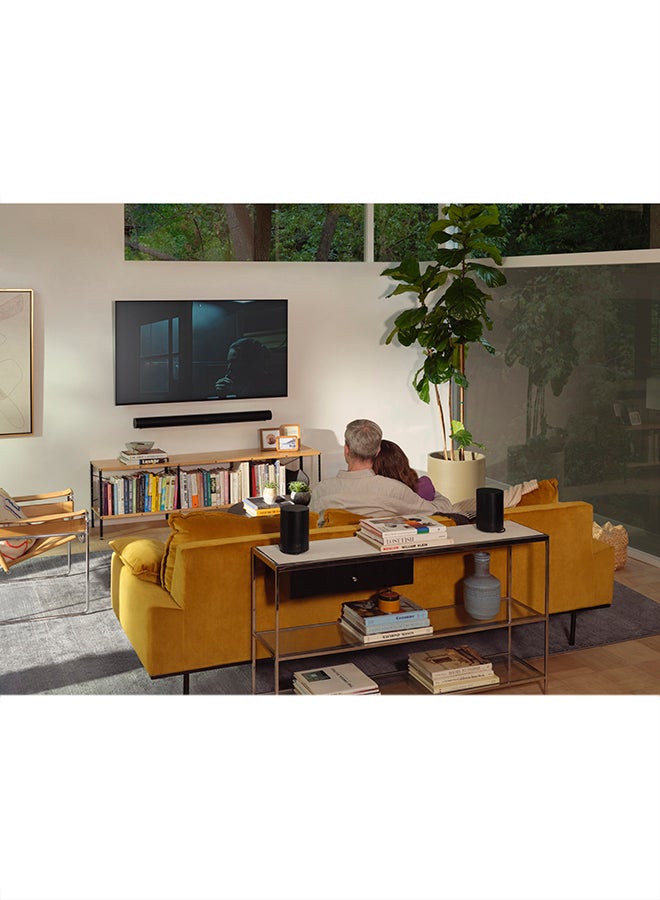 Sonos Era 100 UK E10G1UK1BLK/E10G1UK1BLKR2 Black  - Image 4
