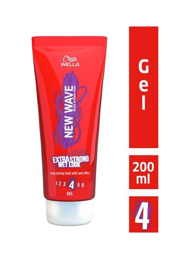 WELLA - Flex 2Nd Day Volume Mousse,Extra Strong Hold 200ml - Image 1