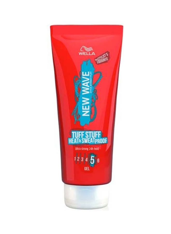 WELLA New Wave Tuff Stuff Heat & Sweat Proof Gel 200 Ml 200ml - Image 1