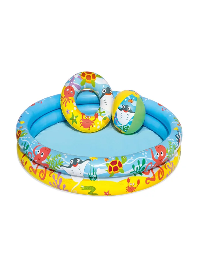 Bestway Play Pool 3pcs Set 2651124 122x20cm