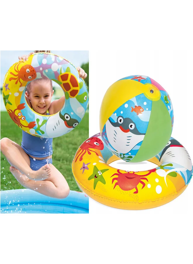 Bestway Play Pool 3pcs Set 2651124 122x20cm