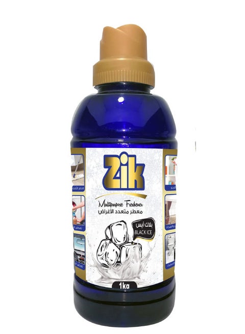 Multi Purpose Freshener Black Ice Multicolour 1Liters