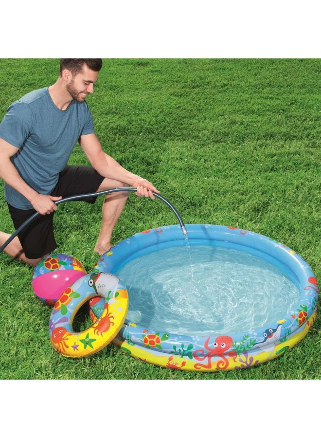 Bestway Play Pool 3pcs Set 2651124 122x20cm
