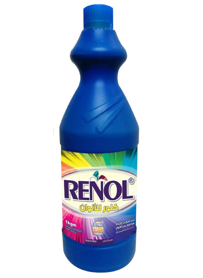 Renol Clor For Colours Blue 1kg 