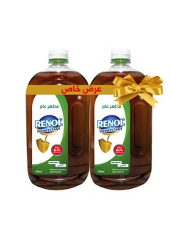 Liquid Antiseptic All Purpose cleaner - Pack of 2 Gold 750ml - v1679394244/N29013209A_1