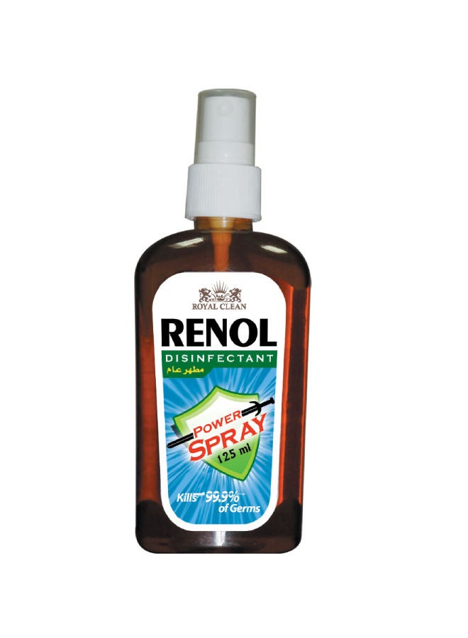 Renol - Disinfectant Power Spray 125ml - Image 1