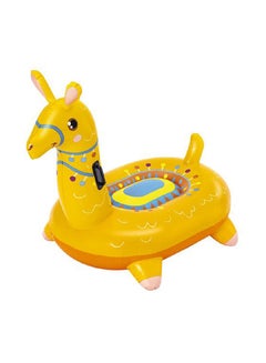Bestway Llama Kiddie Rideon 2641434 129x110cm  - Image 1