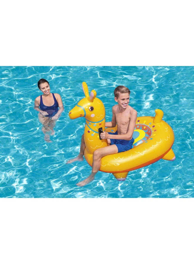 Bestway Llama Kiddie Rideon 2641434 129x110cm  - Image 3