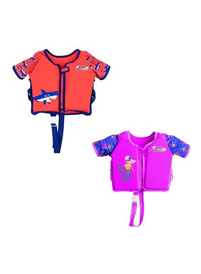Bestway Swim Vest W Sleeves Safe Boy/girl Suitable 36 Yers Old 2632147 - Image 1