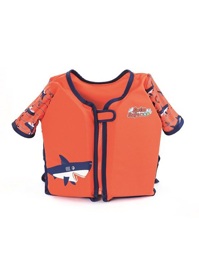 Bestway Swim Vest W Sleeves Safe Boy/girl Suitable 36 Yers Old 2632147 - Image 2