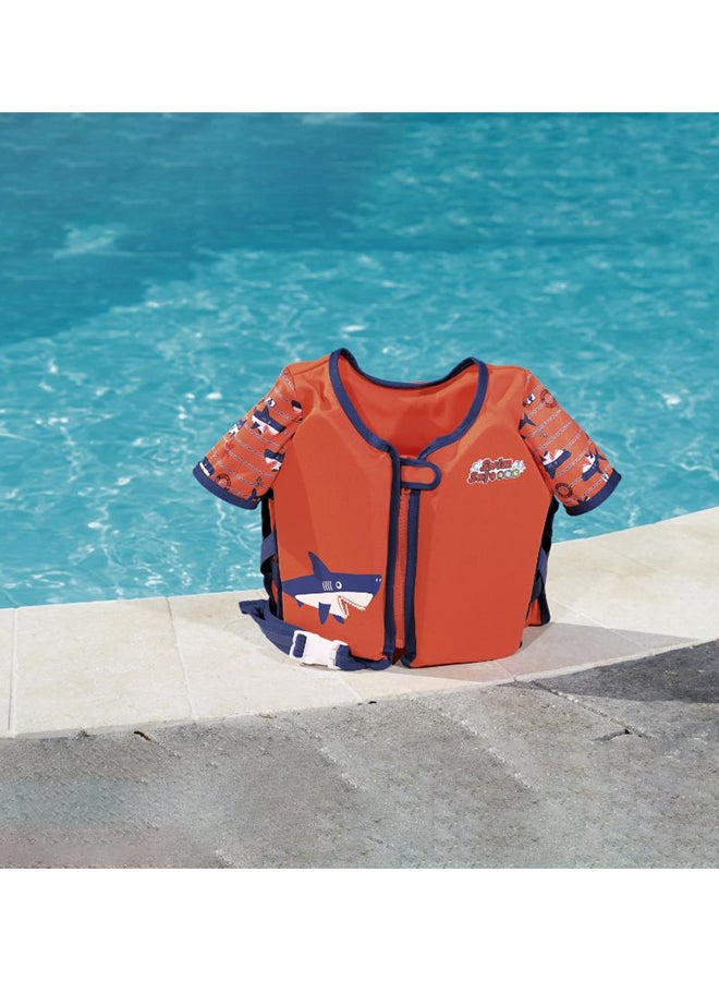 Bestway Swim Vest W Sleeves Safe Boy/girl Suitable 36 Yers Old 2632147 - Image 3