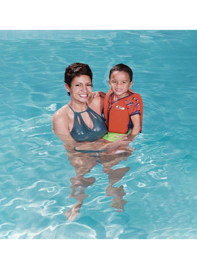 Bestway Swim Vest W Sleeves Safe Boy/girl Suitable 36 Yers Old 2632147 - Image 4