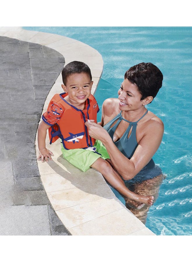 Bestway Swim Vest W Sleeves Safe Boy/girl Suitable 36 Yers Old 2632147 - Image 5