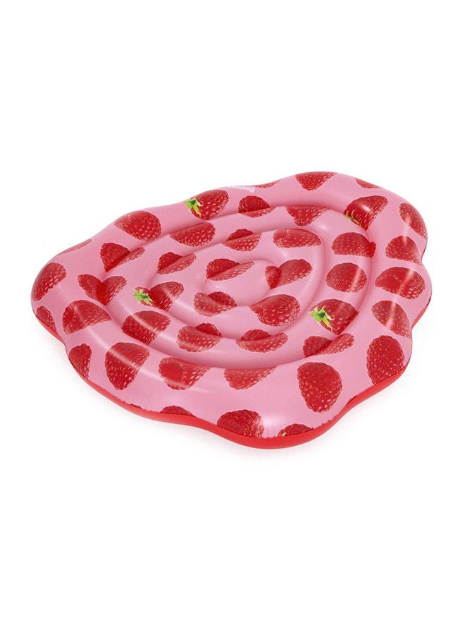 Bestway Scentsational Raspberry Pool Float 2643396 165x151cm - Image 2
