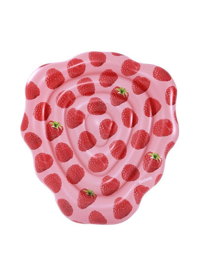 Bestway Scentsational Raspberry Pool Float 2643396 165x151cm - Image 1