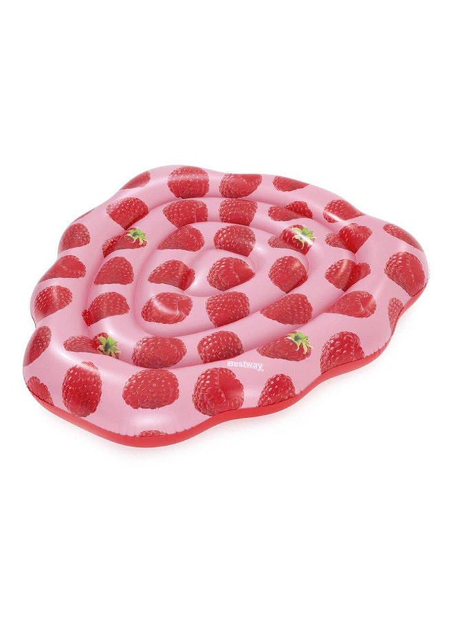 Bestway Scentsational Raspberry Pool Float 2643396 165x151cm - Image 3
