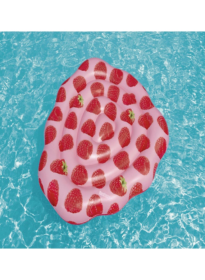 Bestway Scentsational Raspberry Pool Float 2643396 165x151cm - Image 4