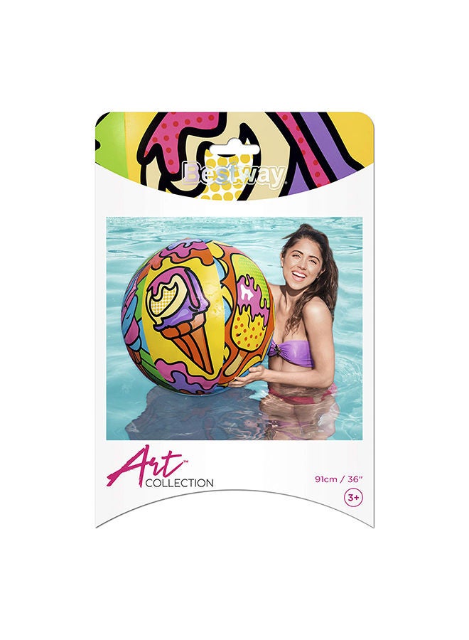 Bestway Pop Beach Ball 2631044 91cm - Image 1