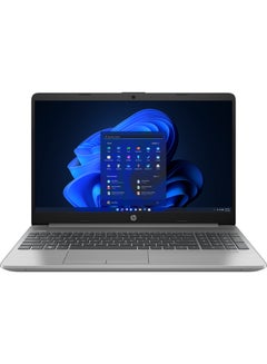 255 G8 NOTEBOOK With 15.6-Inch Display, AMD Ryzen 7 5700U Processor/8GB RAM/256GB SSD/Integrated Graphics/Windows 11 English Silver